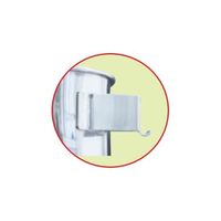 杉山工業 18ー8取手付一体絞りバケツ(目盛付)約20L SH-642B-W 1個 67-2417-76（直送品）