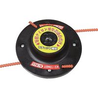 アズワン NEW ラチェット式カッターヘッド カリスマカッター 牙状ナイロン刃 63-5450-27 1個（直送品）