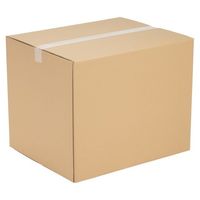 紺屋商事 段ボール 160サイズ 10枚入 01150161 1束(10枚) 65-3905-29（直送品）