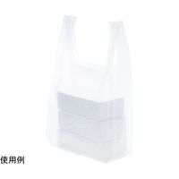 紺屋商事 レジ袋 半透明 東30西40号 260(390)×480 100枚入 00722430 1パック(100枚) 65-9613-31（直送品）