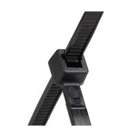 紺屋商事 結束バンド ケーブルタイ 屋外用 黒 100×幅2.5mm 100本入 01281110 1パック(100本)（直送品）