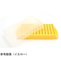 Fisherbrand(TM) 96ウェルリバーシブルチューブラック アソート 1個×5個入 11728174 1セット(5個)（直送品）