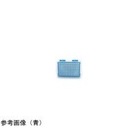 ウィザーライフサイエンス 96ウェル PCR(R)用 ヒンジ式チューブラック アソート 1個×5個入 11710344 1セット(5個)（直送品）