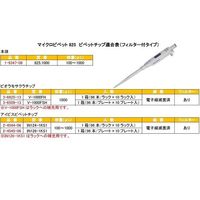 ソコレックス マイクロピペット(アキュラ) 100~1000μL JCSS校正証明書付 825.1 1本 1-9347-08-24（直送品）