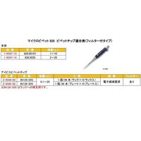 ソコレックス マイクロピペット(アキュラ) 2~20μL JCSS校正証明書付 826.002 1本 1-9347-14-24（直送品）