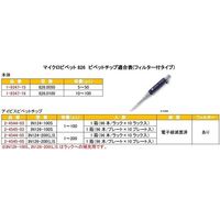 ソコレックス マイクロピペット(アキュラ) 10~100μL JCSS校正証明書付 826.01 1本 1-9347-16-24（直送品）