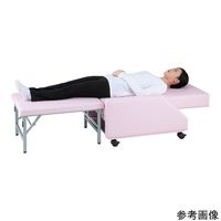 アズワン チェアベッド 730×830×940mm ピーチ Chair-P 1個 9-1372-03（直送品）