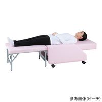 アズワン チェアベッド 730×830×940mm グレープ Chair-V 1個 9-1372-05（直送品）