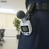 アズワン 黒球型携帯熱中症計 WB-123GT 1個 4-1659-11（直送品）