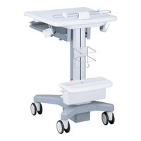 アズワン パソコンカート 本体 CSN020 1個 8-619-01（直送品）