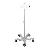 アズワン モバイルデバイススタンド タブレット用 RLT200 1個 8-620-01（直送品）