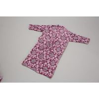 アズワン リアルスキンパジャマ3点セット(収納袋付き) ピンク 68-4038-08 1組（直送品）