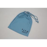 アズワン ネムレルパジャマ ~うっとり肌心地~ 3点セット(収納袋付き) ブルー 68-4038-11 1組（直送品）