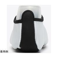 丸五 まもるん 室内シューズ L(28~30cm)グレー #01 1足 68-0785-17（直送品）