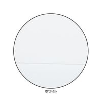 アズワン 木製移動式カウンター キャスター付 ホワイト 68-0987-35 1台（直送品）