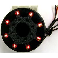 共立電子産業 赤色LED付 大音量ブザー KP-PS551DRQ 1個 68-1984-69（直送品）