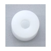 日本計測システム テクスチャー試験機用治具 平型圧子φ15ーt12(POM) CJ-F15-12 1個 68-4526-39（直送品）