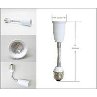 アズワン E26口金延長アダプタ 160mm延長 1パック(5本入) 68-4049-61 1パック(5本)（直送品）