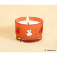ミッフィー フレグランスキャンドル りんごの香り 1個 グローバルプロダクトプランニング