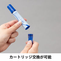 アスクル ホワイトボードマーカーくっきり 中字専用カートリッジ 青 AS-WBKMC-03 1本 オリジナル