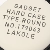 ハードケース（S） オフホワイト LAKOLE/ラコレ