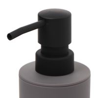 キッチンディスペンサー330ml チャコール LAKOLE/ラコレ