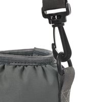 【LAKOLE/ラコレ】 2WAYボトルホルダー（750ml） ダークグレー