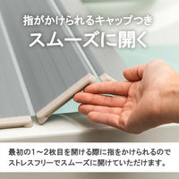 東プレ 折りたたみ 風呂ふた 70×140cm Ag 抗菌加工 メタリックグレー 4904892402996 1個