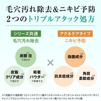 ギャツビー マイクロスパークリング泡洗顔 アクネケア 医薬部外品 200g マンダム