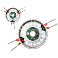 ムロヤ まる刈くん 本体 草刈用品 4562449390013 1個（直送品）