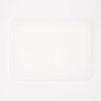 無印良品 ポリプロピレン収納ボックス・ワイド用フタ 幅51×奥行37.5×高さ2.5cm 良品計画（わけあり品）