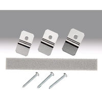 信栄物産 半球ミラー ハーフ R-50H 530 1枚（わけあり品）