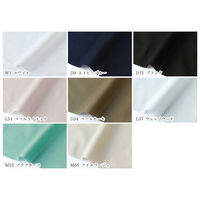 60Sコーマローン生地 巾110cm×9m切売カット オフピンク B1030-L5 B1030-L5-9M 1セット(巾約108cm×9（直送品）