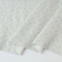 Patchwork Collection フラワーパターン スケア プリント生地 ブルー 巾約110cm×5mカット LR3087C-F-5（直送品）