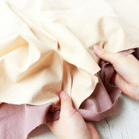 万葉木綿 無地 布 巾約110cm×10m切売カット F/濃緑 NCM89390 NCM89390-F-10M 1セット(巾約110cm×1（直送品）