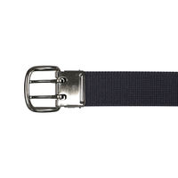 コーコス信岡 ダブルピンベルト ナイロン38mm幅 110cm グリーン 2826 1本（直送品）