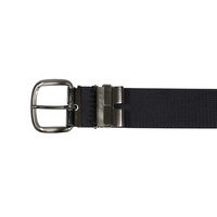 コーコス信岡 シングルピンベルト ナイロン38mm幅 110cm ブラック 2825 1本（直送品）