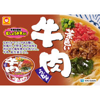 マルちゃん 茶色い牛肉うどん 87g 1セット（1個×12） 東洋水産