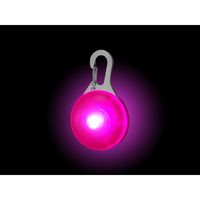 ナイトアイズ NITE IZE 犬用 スポットリット ネオンピンク LED点滅ライト お散歩ライト 1個 プラッツ