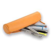 ロディア Rhodiarama ラウンドペンシルケース オレンジ 1 cf318890 1冊