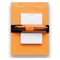 ペンホルダー ロディア（RHODIA) ロディア　ペンホルダー　Ｎａｒｒｏｗ ブラック 1冊（直送品）