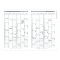 ２０２５年度１月始まりダイアリー クオバディス ビジネス／星の王子さま １週間バーチカルタイプ ムーン 1冊（直送品）