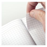 ロディア アンリミテッド 9x14 オレンジ 5mm方眼 cf118858 1冊