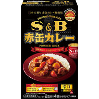 S&B 赤缶カレーパウダールウ 辛口 140g 1個 エスビー食品 S＆B