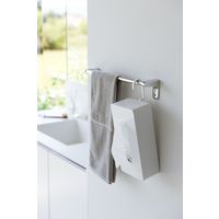 tower（タワー） 引っ掛けティッシュケース タワー ホワイト 1867 1個 山崎実業