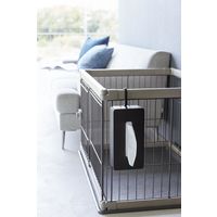 tower（タワー） 引っ掛けティッシュケース タワー ブラック 1868 1個 山崎実業