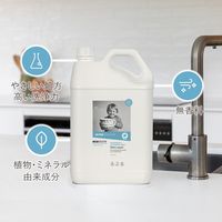 エコストア ディッシュウォッシュリキッド 無香料 5L 1個 食器用洗剤 エコストアジャパン