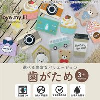 【3ヵ月から】love my lil 歯がため バス グリーン 1個
