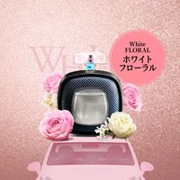 ファブリーズ 車用 イージークリップ ホワイトフローラル 1パック（2個入） 消臭剤 芳香剤 P＆G