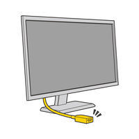 ナカバヤシ HDMI延長ケーブル 2.0m HET-20/BK 1本